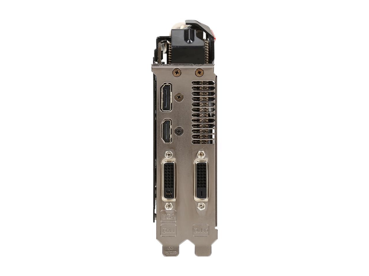ASUS GeForce GTX 780 DirectX 11.1 GTX780-DC2OC-3GD5 3GB 384-Bit GDDR5 PCI Express 3.0 HDCP Ready SLI Support Video Card