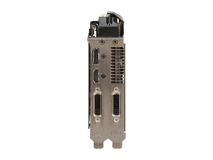 ASUS GeForce GTX 780 DirectX 11.1 GTX780-DC2OC-3GD5 3GB 384-Bit GDDR5 PCI Express 3.0 HDCP Ready SLI Support Video Card