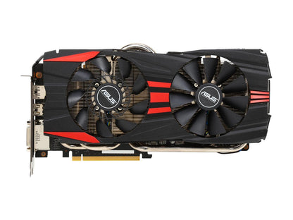 ASUS GeForce GTX 780 DirectX 11.1 GTX780-DC2OC-3GD5 3GB 384-Bit GDDR5 PCI Express 3.0 HDCP Ready SLI Support Video Card