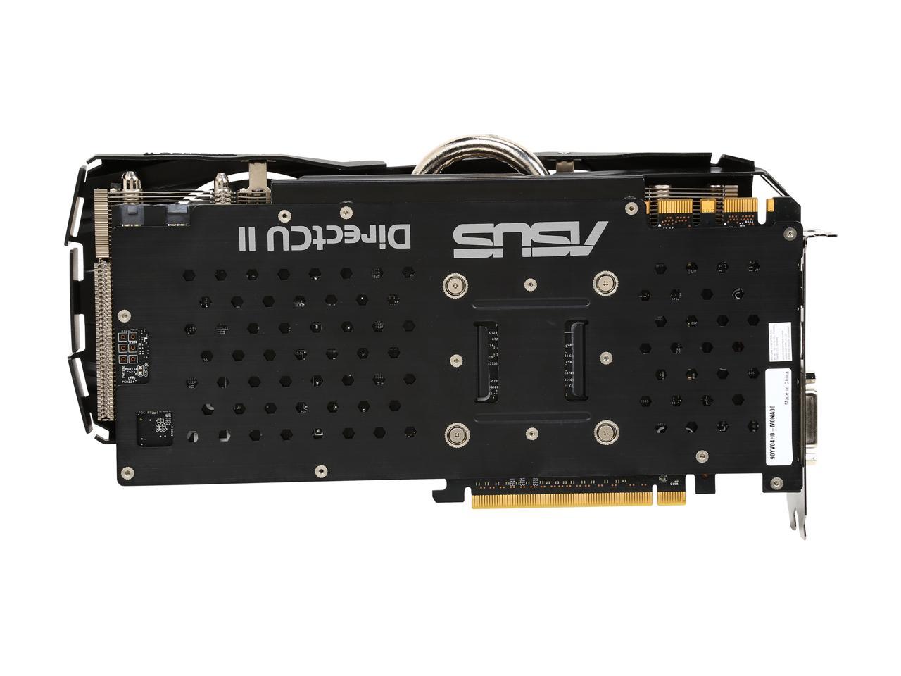 ASUS GeForce GTX 780 DirectX 11.1 GTX780-DC2OC-3GD5 3GB 384-Bit GDDR5 PCI Express 3.0 HDCP Ready SLI Support Video Card