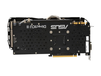 ASUS GeForce GTX 780 DirectX 11.1 GTX780-DC2OC-3GD5 3GB 384-Bit GDDR5 PCI Express 3.0 HDCP Ready SLI Support Video Card