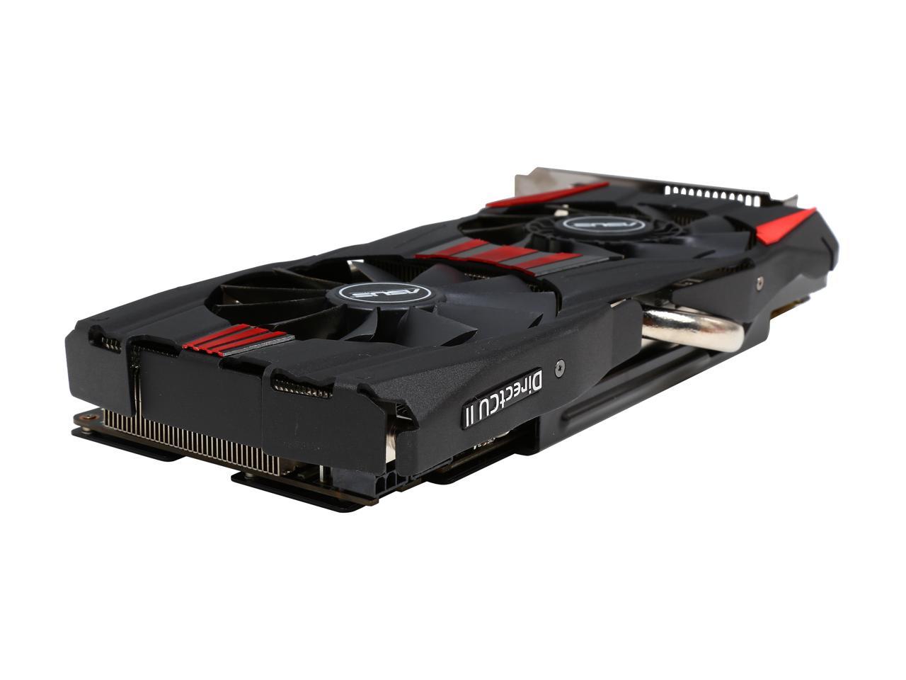 ASUS GeForce GTX 780 DirectX 11.1 GTX780-DC2OC-3GD5 3GB 384-Bit GDDR5 PCI Express 3.0 HDCP Ready SLI Support Video Card