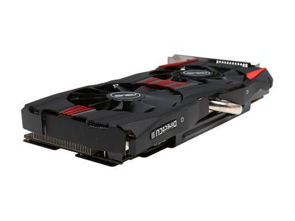 ASUS GeForce GTX 780 DirectX 11.1 GTX780-DC2OC-3GD5 3GB 384-Bit GDDR5 PCI Express 3.0 HDCP Ready SLI Support Video Card