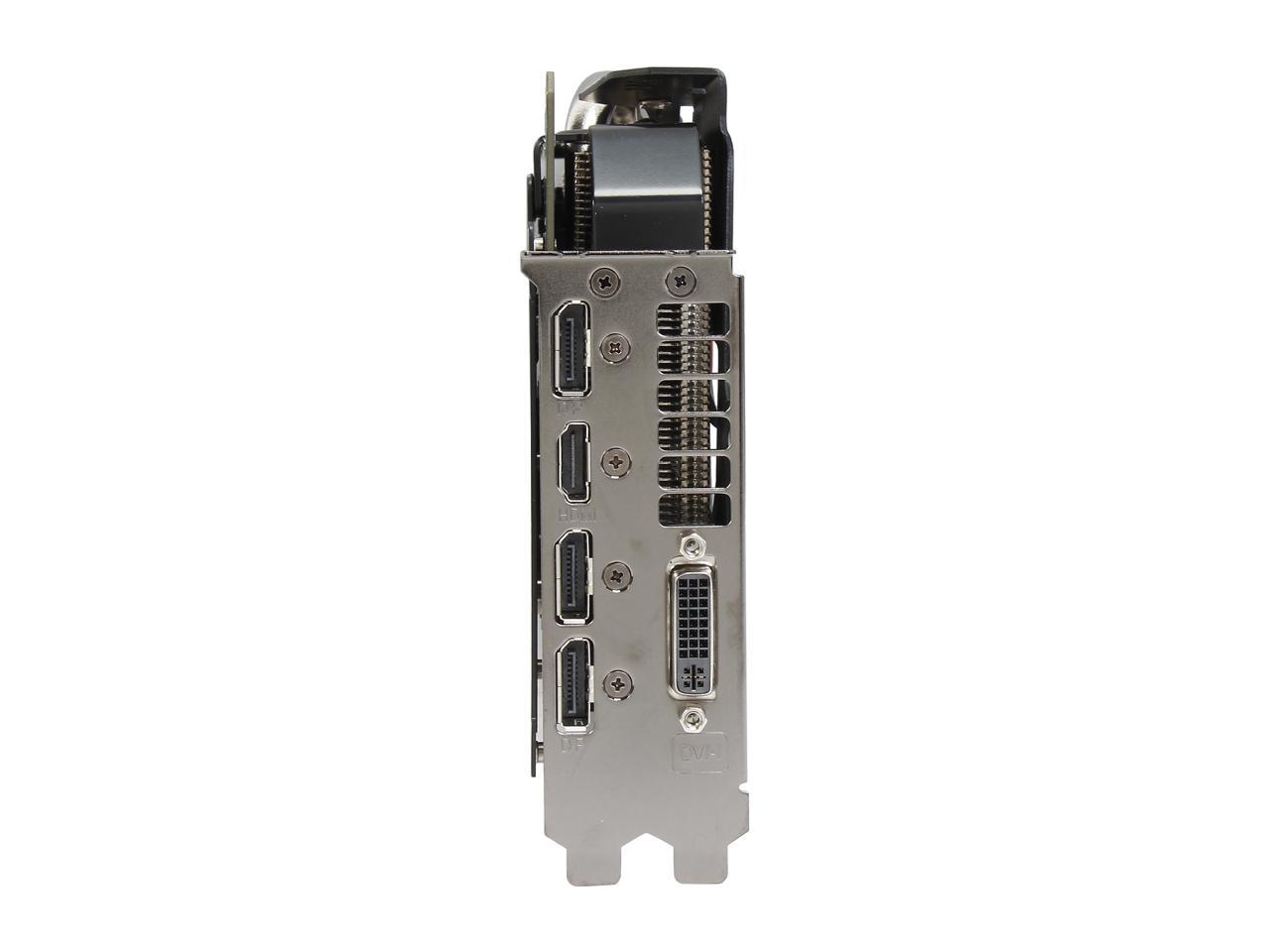 ASUS GeForce GTX 980 STRIX-GTX980-DC2OC-4GD5 4GB 256-Bit GDDR5 PCI Express 3.0 HDCP Ready SLI Support Video Card