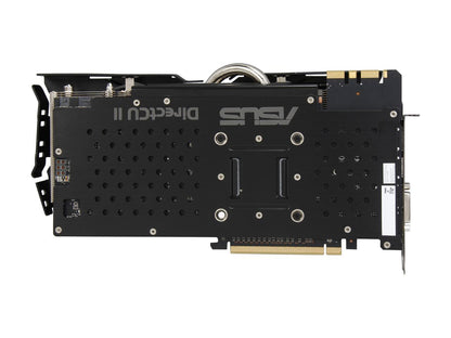 ASUS GeForce GTX 980 STRIX-GTX980-DC2OC-4GD5 4GB 256-Bit GDDR5 PCI Express 3.0 HDCP Ready SLI Support Video Card