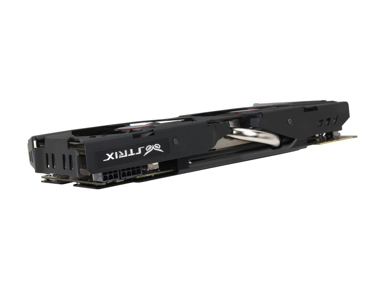 ASUS GeForce GTX 980 STRIX-GTX980-DC2OC-4GD5 4GB 256-Bit GDDR5 PCI Express 3.0 HDCP Ready SLI Support Video Card