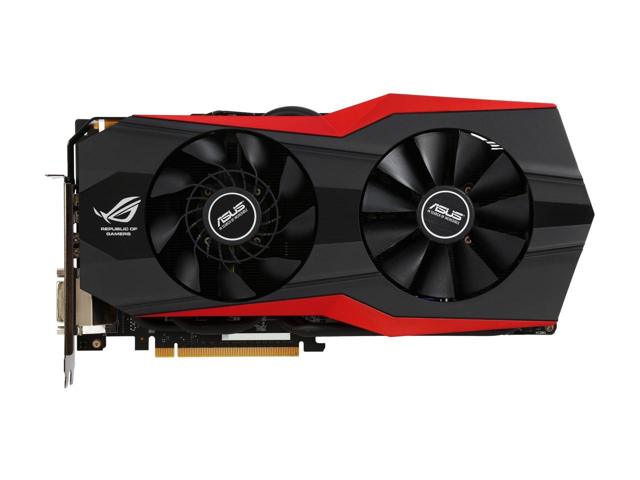 ASUS ROG GeForce GTX 980 MATRIX-GTX980-P-4GD5 4GB 256-Bit GDDR5 PCI Express 3.0 HDCP Ready SLI Support Gaming Video Card