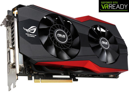 ASUS ROG GeForce GTX 980 MATRIX-GTX980-P-4GD5 4GB 256-Bit GDDR5 PCI Express 3.0 HDCP Ready SLI Support Gaming Video Card