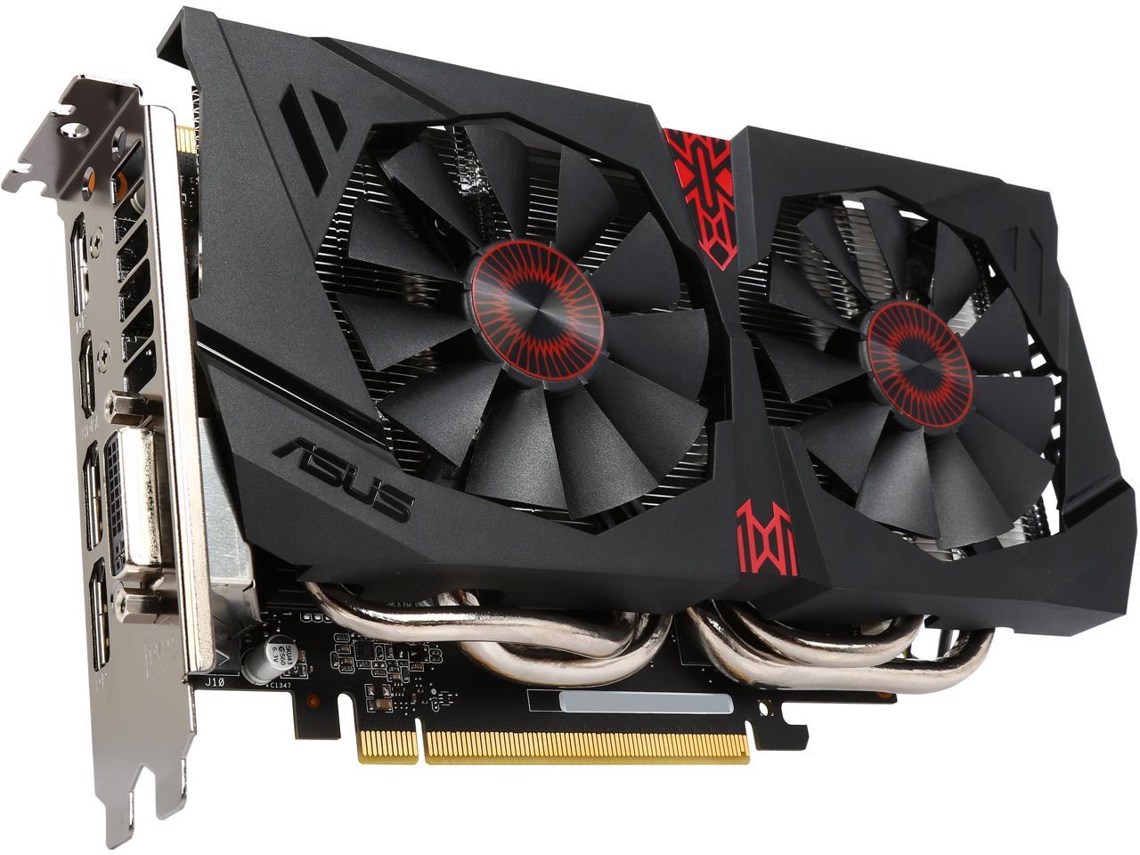 ASUS GeForce GTX 960 STRIX-GTX960-DC2OC-2GD5 2GB 128-Bit GDDR5 PCI Express 3.0 HDCP Ready Video Card