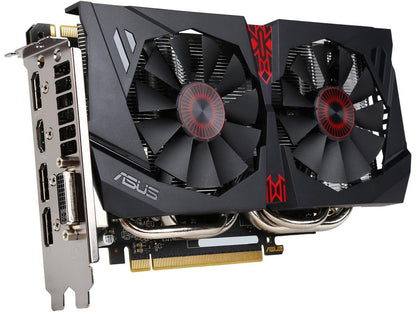 ASUS GeForce GTX 960 STRIX-GTX960-DC2OC-4GD5 4GB 128-Bit GDDR5 PCI Express 3.0 HDCP Ready SLI Support Video Card