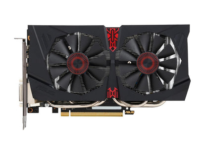 ASUS GeForce GTX 960 STRIX-GTX960-DC2OC-4GD5 4GB 128-Bit GDDR5 PCI Express 3.0 HDCP Ready SLI Support Video Card