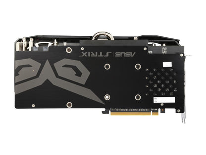 ASUS Radeon R9 390X DirectX 12 STRIX-R9390X-DC3OC-8GD5-GAMING 8GB 512-Bit GDDR5 PCI Express 3.0 HDCP Ready Video Card
