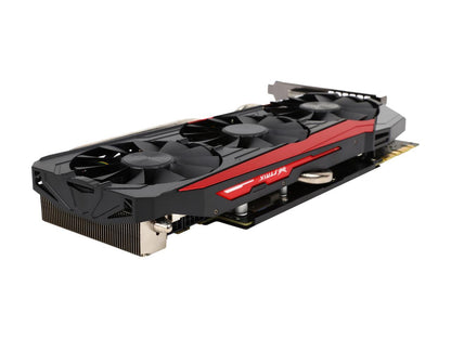 ASUS GeForce GTX 980 Ti STRIX-GTX980TI-DC3-6GD5-GAMING 6GB 384-Bit GDDR5 PCI Express 3.0 HDCP Ready SLI Support Video Card