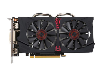 ASUS GeForce GTX 950 STRIX-GTX950-DC2OC-2GD5-GAMING 2GB 128-Bit GDDR5 PCI Express 3.0 HDCP Ready SLI Support Video Card