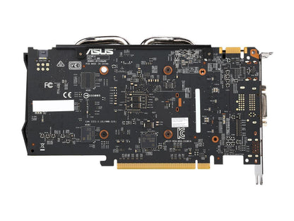 ASUS GeForce GTX 950 STRIX-GTX950-DC2OC-2GD5-GAMING 2GB 128-Bit GDDR5 PCI Express 3.0 HDCP Ready SLI Support Video Card