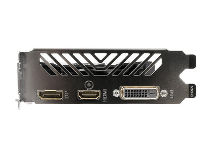 GIGABYTE GeForce GTX 1050 Ti DirectX 12 GV-N105TD5-4GD 4GB 128-Bit GDDR5 PCI Express 3.0 x16 Video Cards