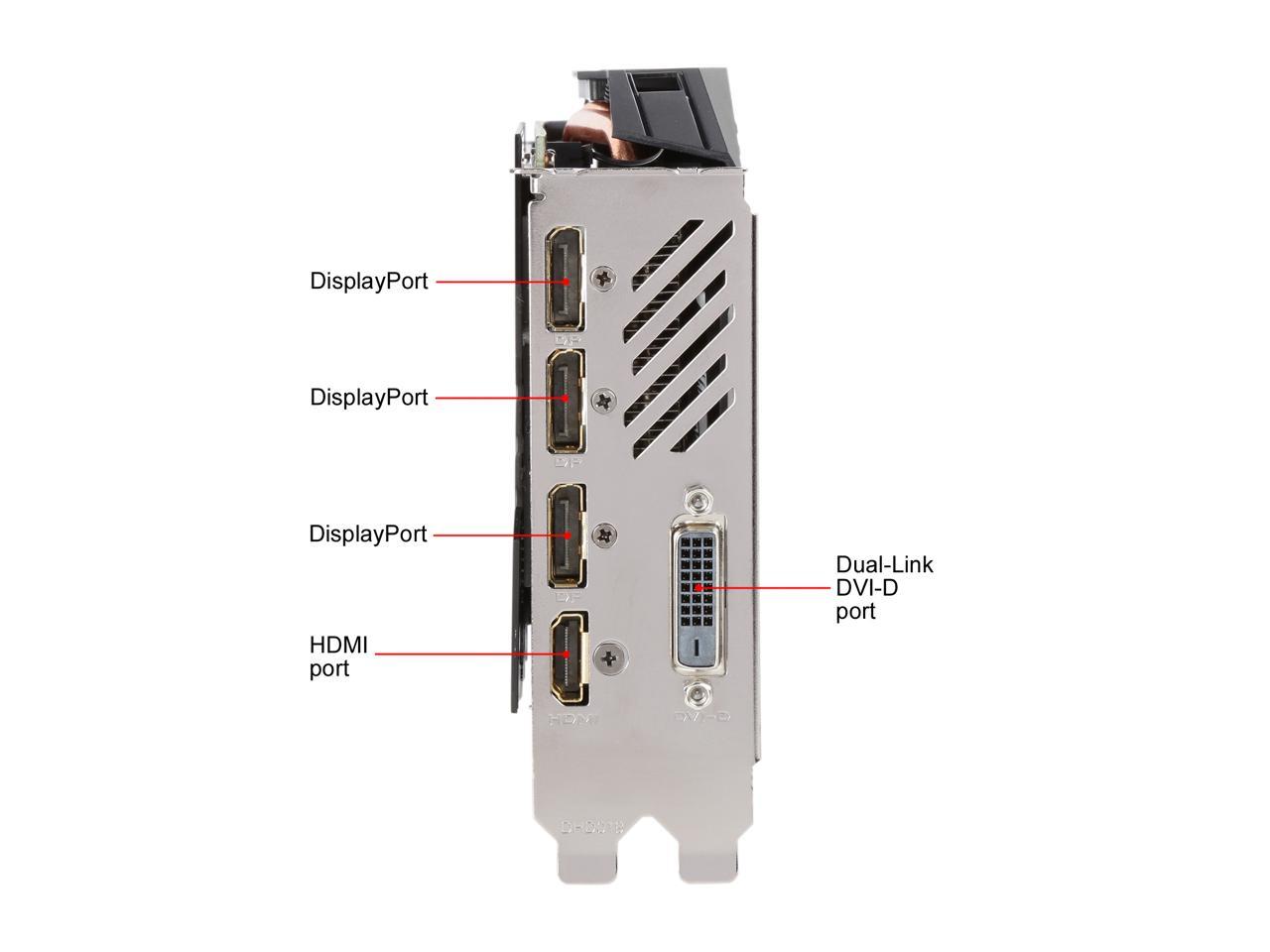 GIGABYTE AORUS Radeon RX 570 DirectX 12 GV-RX570AORUS-4GD 4GB 256-Bit GDDR5 PCI Express 3.0 x16 CrossFireX Support ATX Video Card