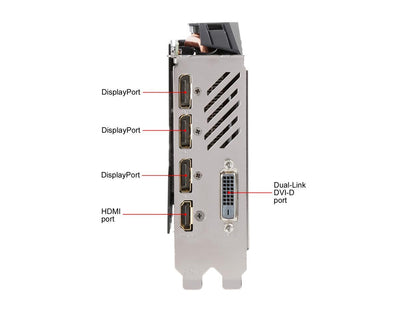 GIGABYTE AORUS Radeon RX 570 DirectX 12 GV-RX570AORUS-4GD 4GB 256-Bit GDDR5 PCI Express 3.0 x16 CrossFireX Support ATX Video Card