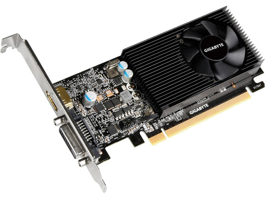 GIGABYTE GeForce GT 1030 Low Profile 2GB, GV-N1030D5-2GL
