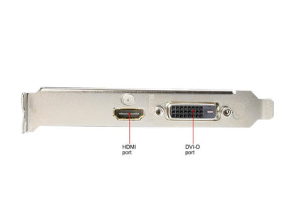 GIGABYTE GeForce GT 1030 Low Profile 2GB, GV-N1030D5-2GL