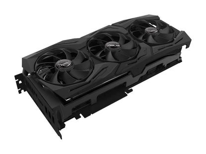 ASUS ROG Strix GeForce RTX 2080 Ti DirectX 12 ROG-STRIX-RTX2080TI-11G-GAMING 11GB 352-Bit GDDR6 PCI Express 3.0 HDCP Ready SLI Support Video Card