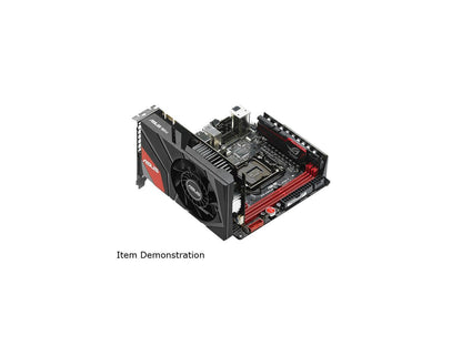 ASUS GeForce GTX 950 MINI-GTX950-2G 2GB 128-Bit GDDR5 PCI Express 3.0 HDCP Ready Video Cards