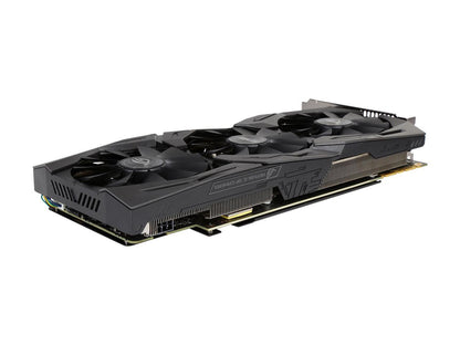 ASUS ROG GeForce GTX 1070 STRIX-GTX1070-O8G-GAMING 8GB 256-Bit GDDR5 PCI Express 3.0 HDCP Ready Video Card with RGB Lighting