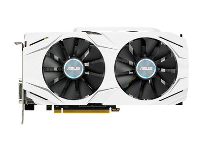 ASUS GeForce GTX 1060 DUAL-GTX1060-O6G 6GB 192-Bit GDDR5 PCI Express 3.0 HDCP Ready Video Card