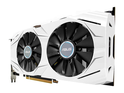 ASUS GeForce GTX 1060 DUAL-GTX1060-O6G 6GB 192-Bit GDDR5 PCI Express 3.0 HDCP Ready Video Card