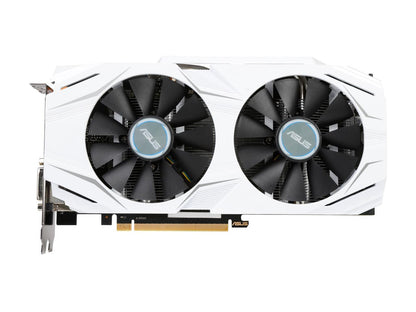 ASUS Dual GeForce GTX 1060 DirectX 12 DUAL-GTX1060-O3G 3GB 192-Bit GDDR5 PCI Express 3.0 HDCP Ready Video Card
