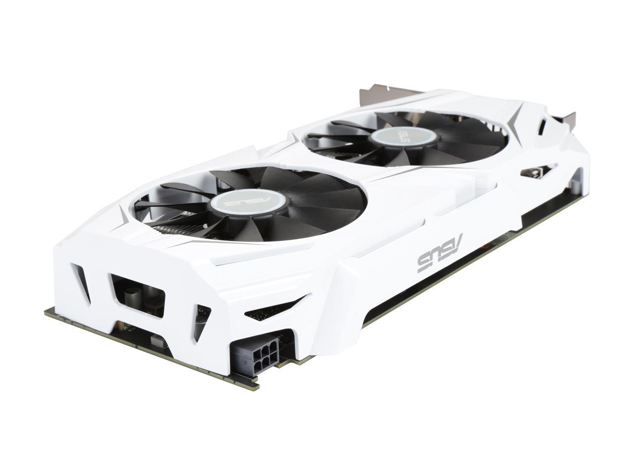 ASUS Dual GeForce GTX 1060 DirectX 12 DUAL-GTX1060-O3G 3GB 192-Bit GDDR5 PCI Express 3.0 HDCP Ready Video Card