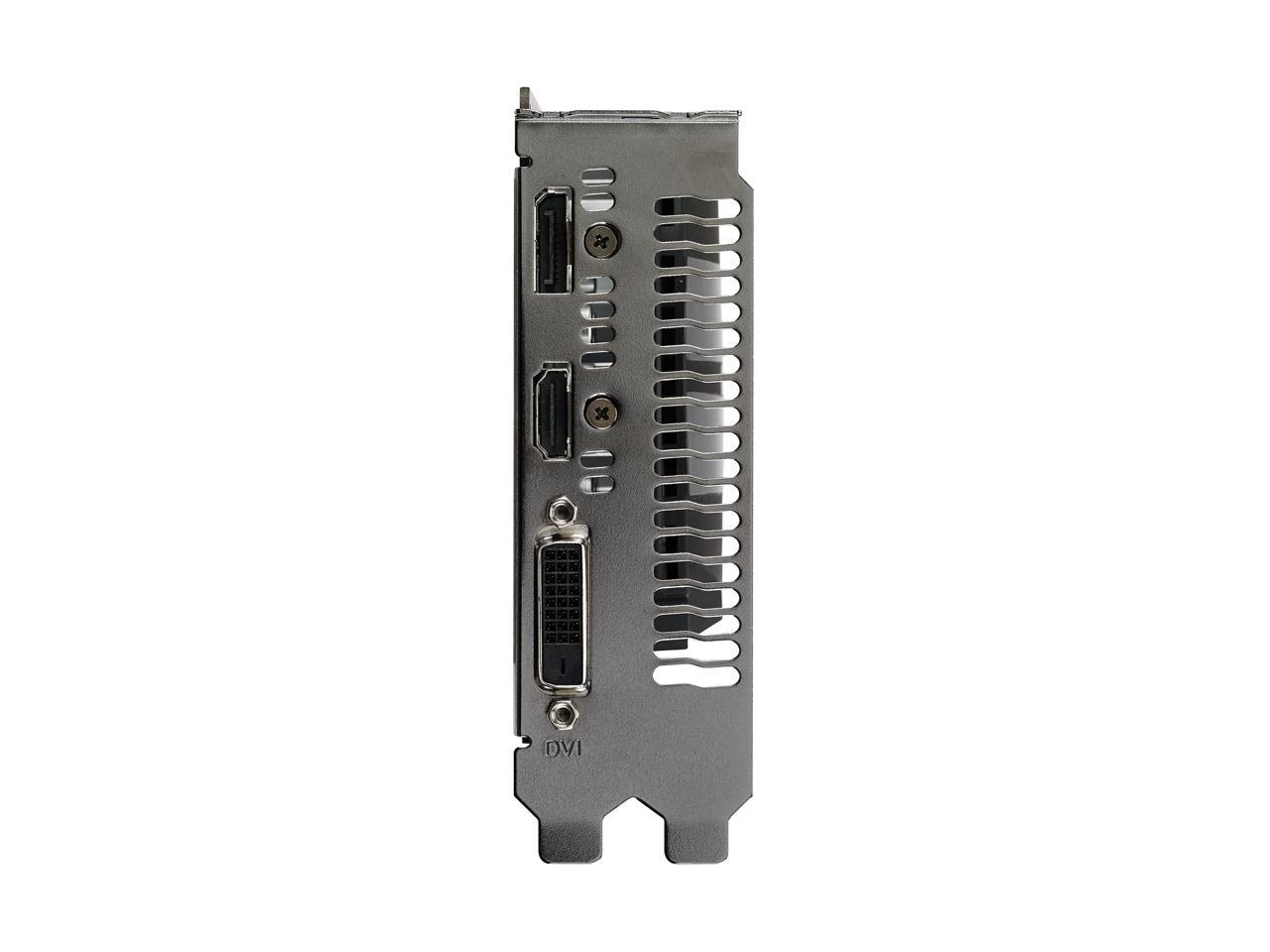 ASUS GeForce GTX 1050 Ti 4GB PHOENIX Fan Edition DVI-D HDMI DP 1.4 Gaming Graphics Card (PH-GTX1050Ti-4G)