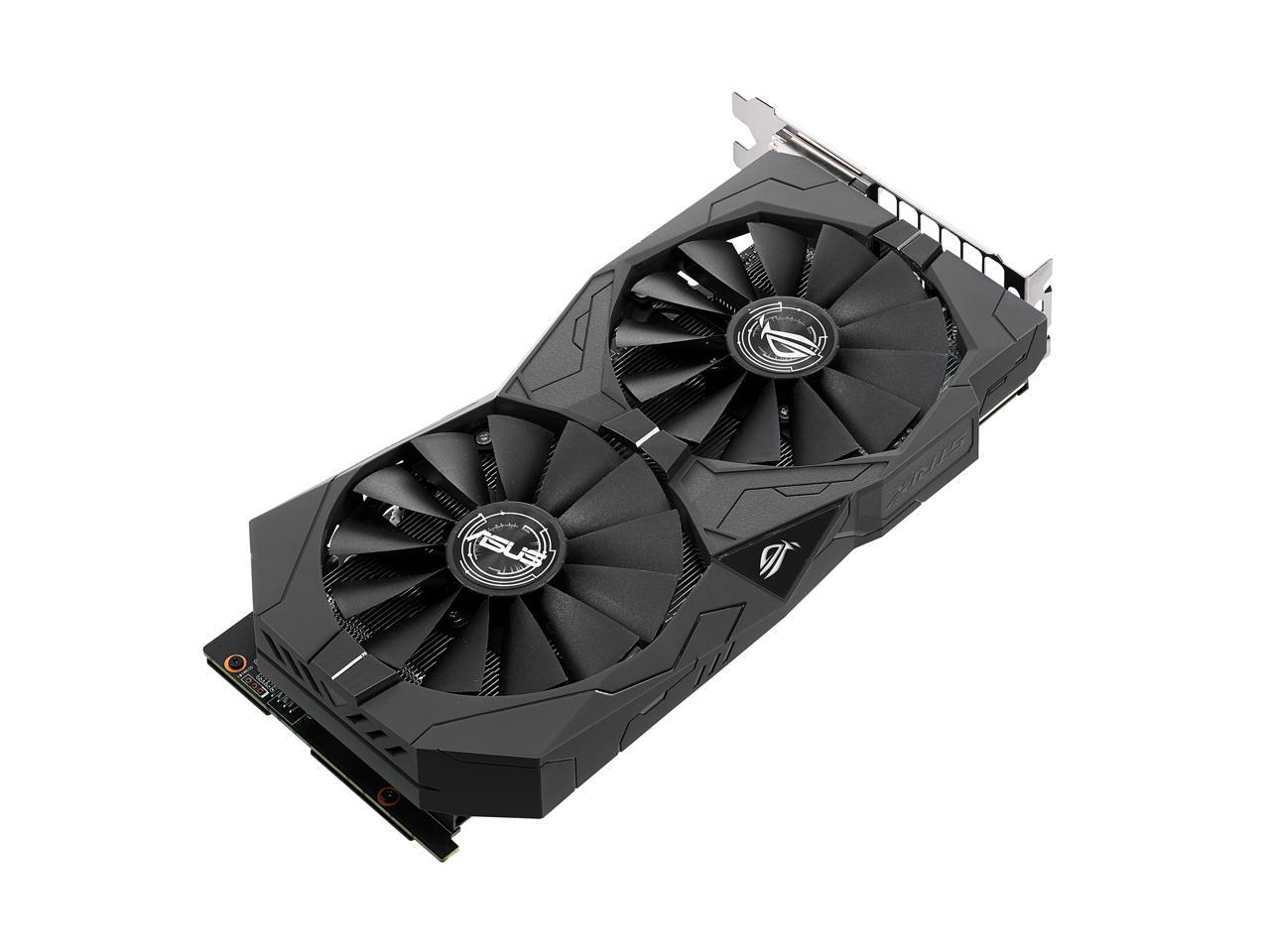 ASUS ROG GeForce GTX 1050 Ti STRIX-GTX1050TI-O4G-GAMING 4GB 128-Bit GDDR5 PCI Express 3.0 HDCP Ready Video Card