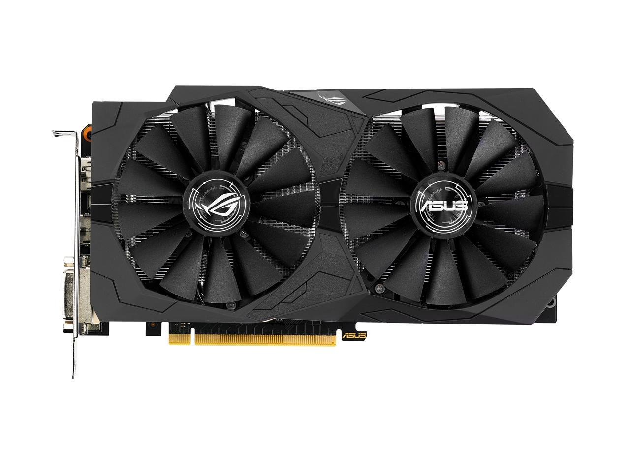 ASUS ROG GeForce GTX 1050 Ti STRIX-GTX1050TI-O4G-GAMING 4GB 128-Bit GDDR5 PCI Express 3.0 HDCP Ready Video Card