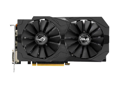 ASUS ROG GeForce GTX 1050 Ti STRIX-GTX1050TI-O4G-GAMING 4GB 128-Bit GDDR5 PCI Express 3.0 HDCP Ready Video Card