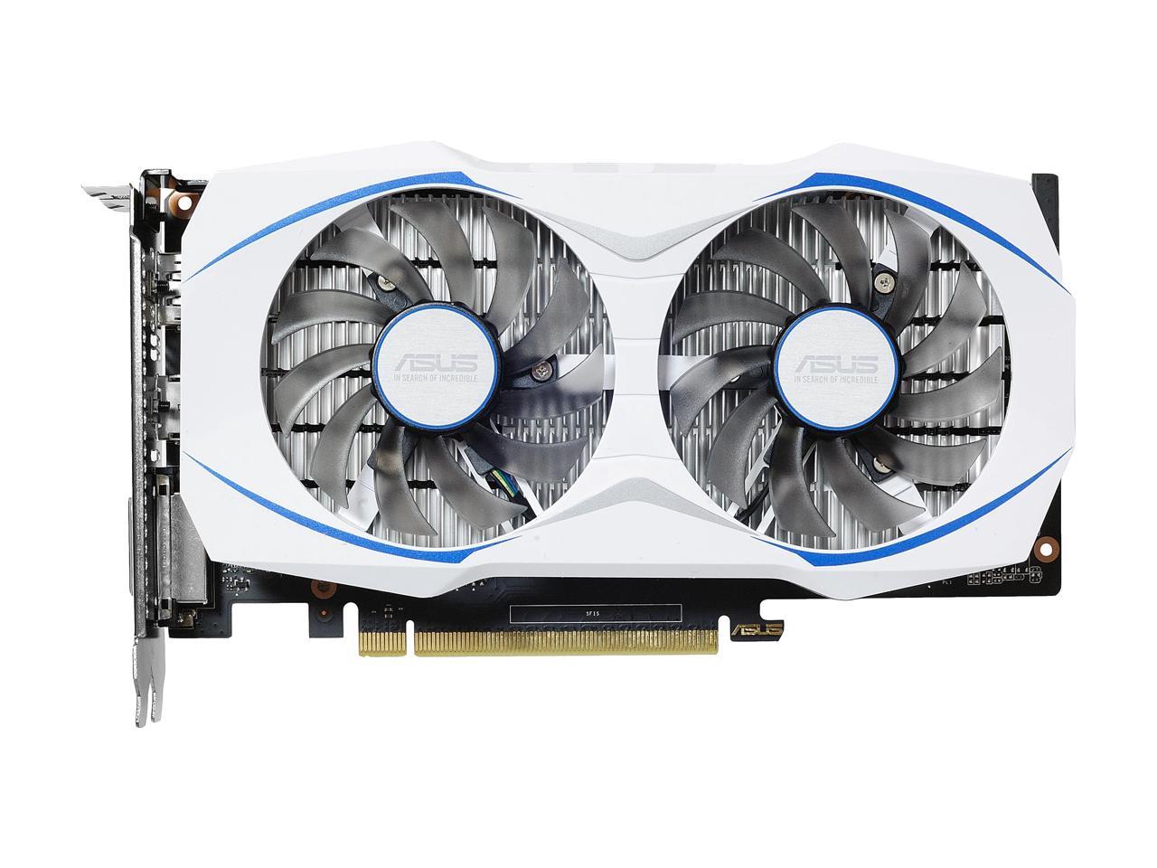 ASUS GeForce GTX 1050 Ti DirectX 12 DUAL-GTX1050TI-O4G 4GB 128-Bit GDDR5 PCI Express 3.0 HDCP Ready Video Card