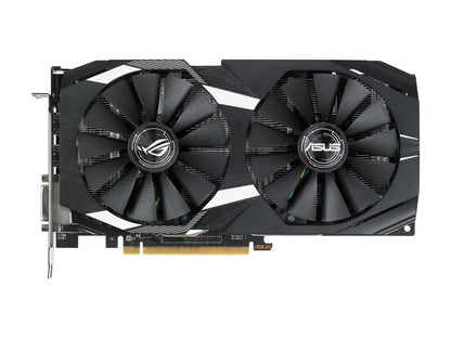 ASUS Radeon RX 580 O4G Dual-fan OC Edition GDDR5 DP HDMI DVI VR Ready AMD Graphics Card (DUAL-RX580-O4G)