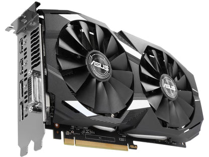 ASUS Radeon RX 580 DirectX 12 DUAL-RX580-O8G 8GB 256-Bit GDDR5 HDCP Ready CrossFireX Support Video Card