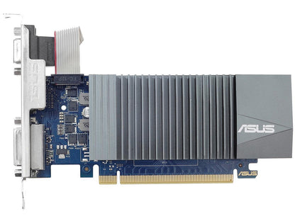 ASUS GeForce GT 710 1GB GDDR5 HDMI VGA DVI Graphics Card (GT710-SL-1GD5-BRK)
