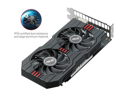 ASUS Radeon RX 560 4GB EVO OC Edition GDDR5 DP HDMI DVI AMD Graphics Card (RX560-O4G-EVO)