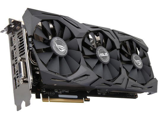 ASUS ROG GeForce GTX 1070 Ti STRIX-GTX1070TI-8G-GAMING 8GB 256-Bit GDDR5 PCI Express 3.0 HDCP Ready Video Card