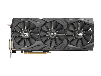 ASUS ROG GeForce GTX 1070 Ti STRIX-GTX1070TI-8G-GAMING 8GB 256-Bit GDDR5 PCI Express 3.0 HDCP Ready Video Card