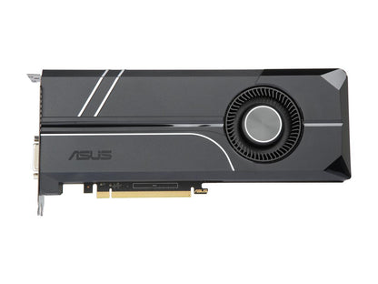 ASUS Turbo GeForce GTX 1070 Ti TURBO-GTX1070TI-8G 8GB 256-Bit GDDR5 PCI Express 3.0 HDCP Ready SLI Support Video Card