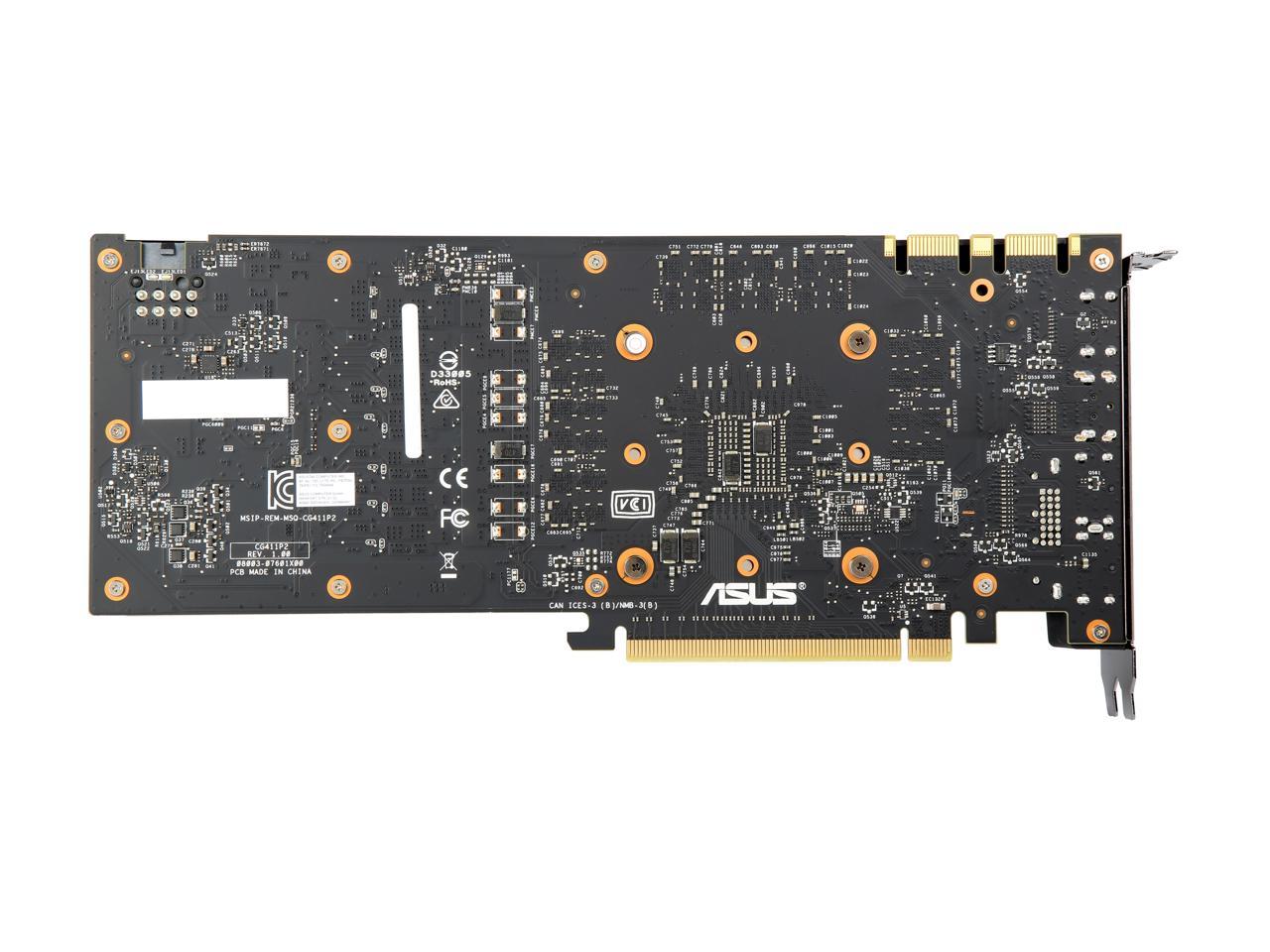 ASUS Turbo GeForce GTX 1070 Ti TURBO-GTX1070TI-8G 8GB 256-Bit GDDR5 PCI Express 3.0 HDCP Ready SLI Support Video Card