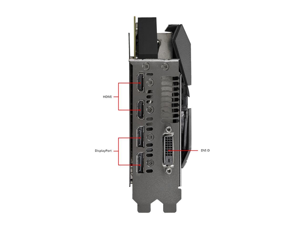 ASUS ROG Radeon RX Vega 64 STRIX-RXVEGA64-O8G-GAMING 8GB 2048-Bit HBM2 PCI Express 3.0 HDCP Ready Video Card