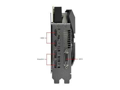 ASUS ROG Radeon RX Vega 64 STRIX-RXVEGA64-O8G-GAMING 8GB 2048-Bit HBM2 PCI Express 3.0 HDCP Ready Video Card
