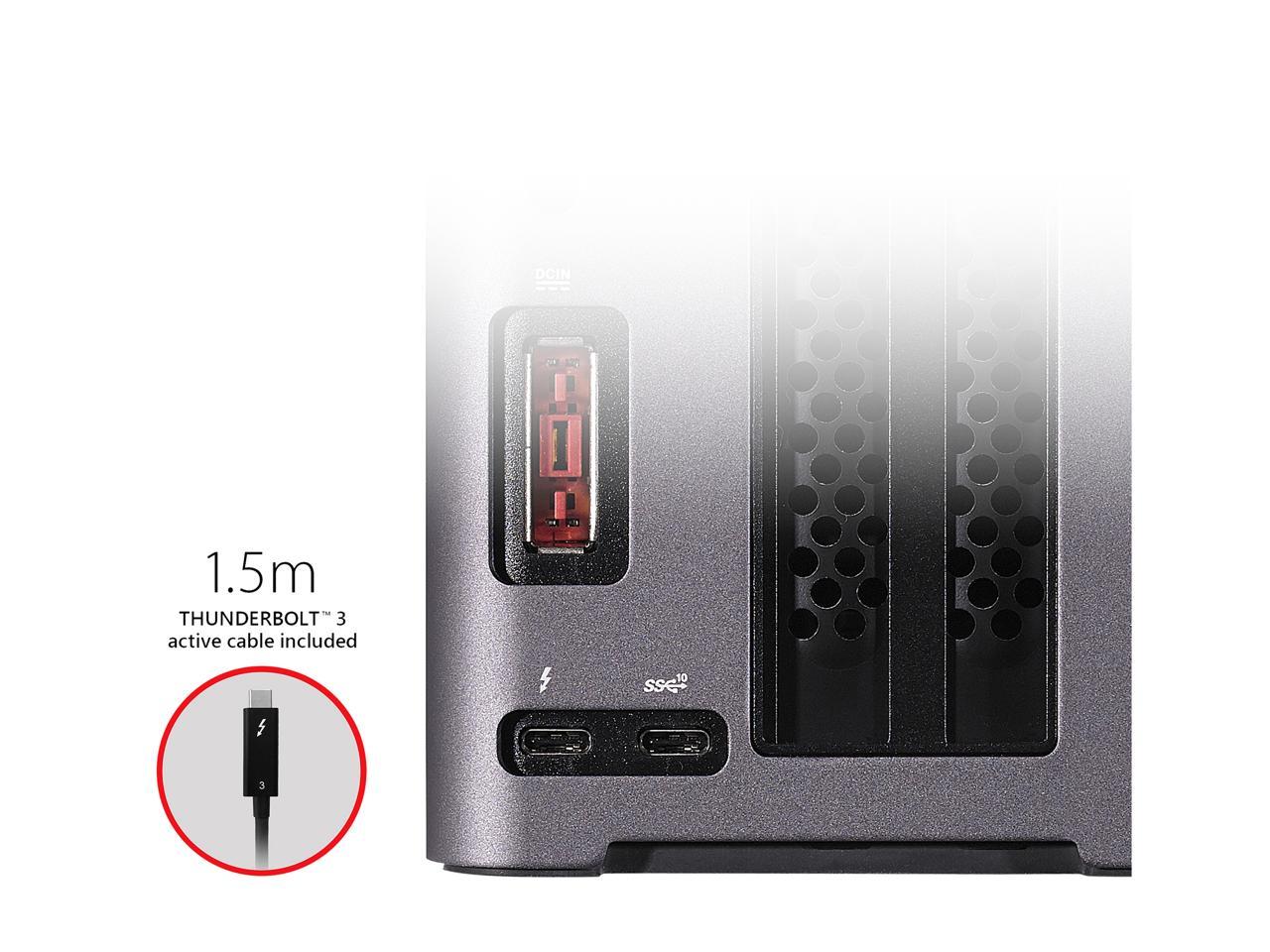 ASUS XG Station Pro Thunderbolt 3 eGPU Dock Model XG-STATION-PRO
