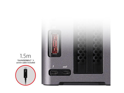 ASUS XG Station Pro Thunderbolt 3 eGPU Dock Model XG-STATION-PRO