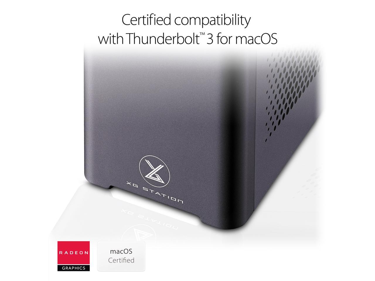 ASUS XG Station Pro Thunderbolt 3 eGPU Dock Model XG-STATION-PRO
