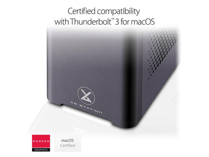 ASUS XG Station Pro Thunderbolt 3 eGPU Dock Model XG-STATION-PRO